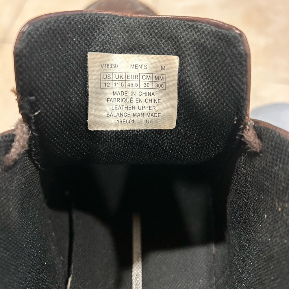 Brown Men’s Shoes - Picture 3 of 6